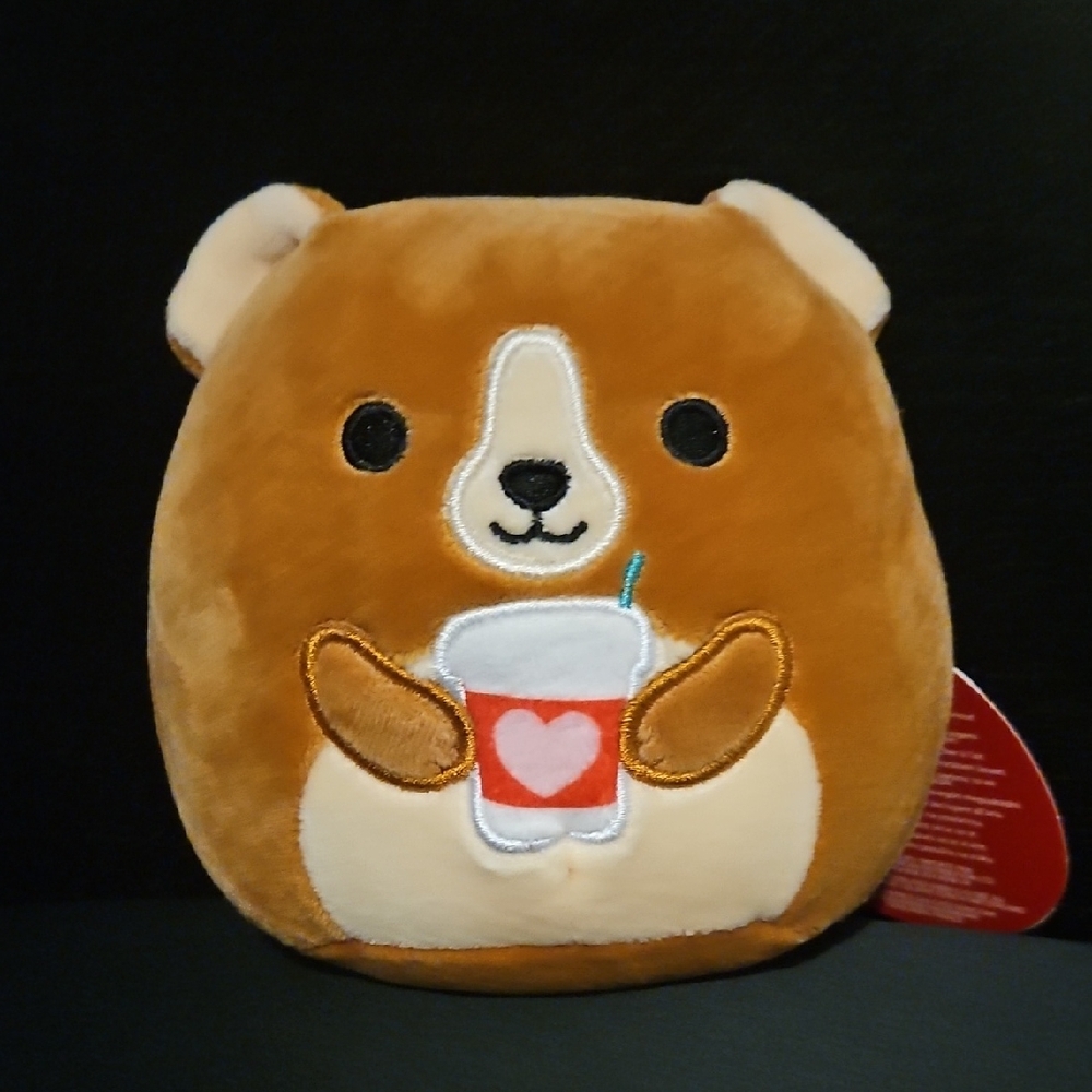 Squishmallow Omar 5" Bear